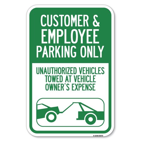 Signmission Safety Sign, 18 in Height, Aluminum, 23373 A-1824-23373